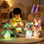 Glow Drawing Plush Toy