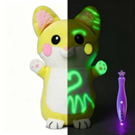 Glow Drawing Plush Toy